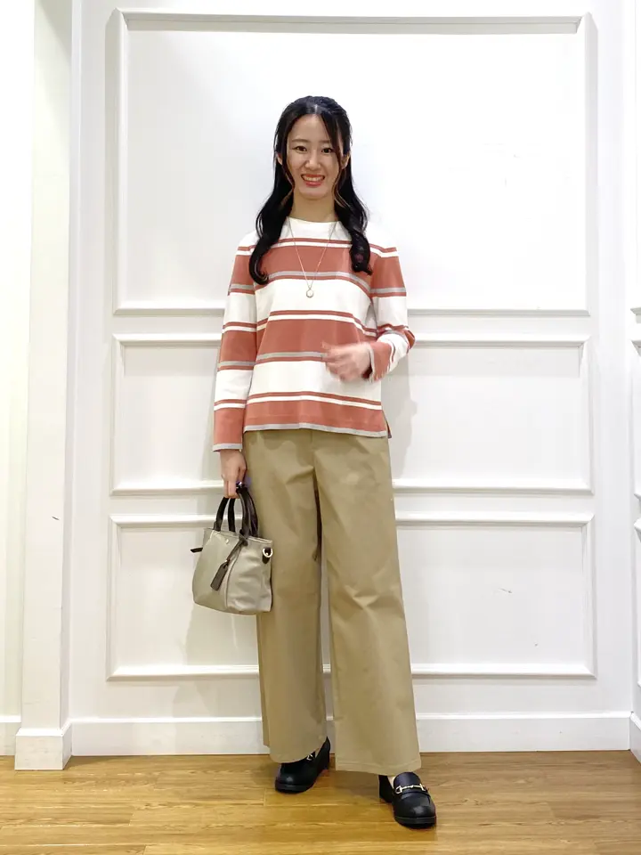 J.PRESS LADIES スタッフ コーディネート画像