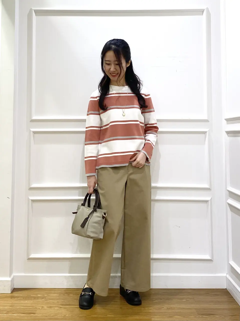 J.PRESS LADIES スタッフ コーディネート画像