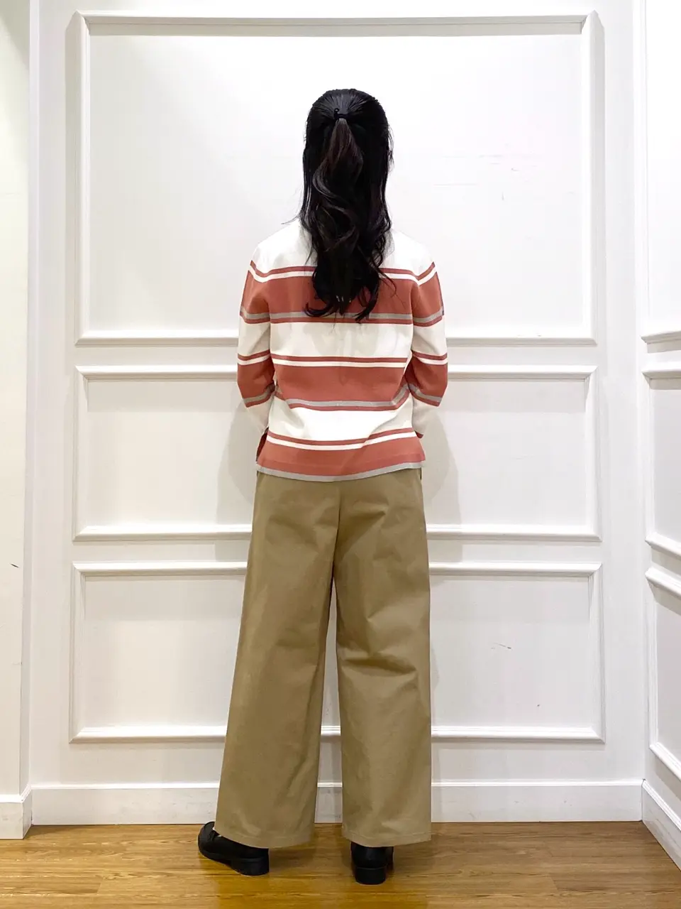 J.PRESS LADIES スタッフ コーディネート画像