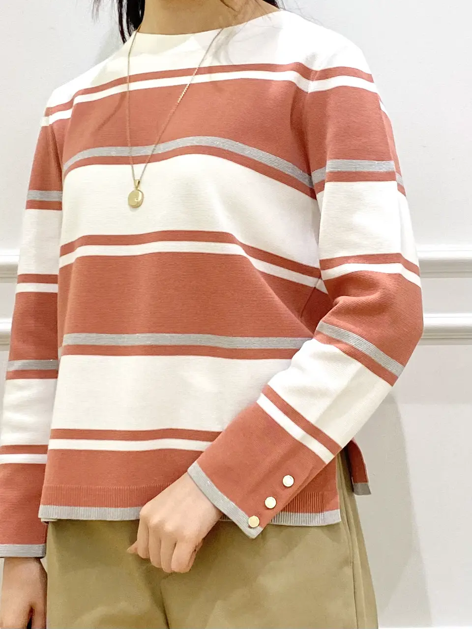 J.PRESS LADIES スタッフ コーディネート画像