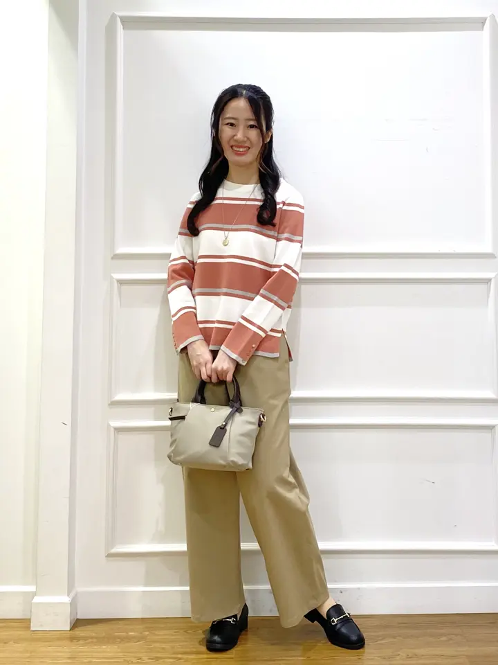J.PRESS LADIES スタッフ コーディネート画像