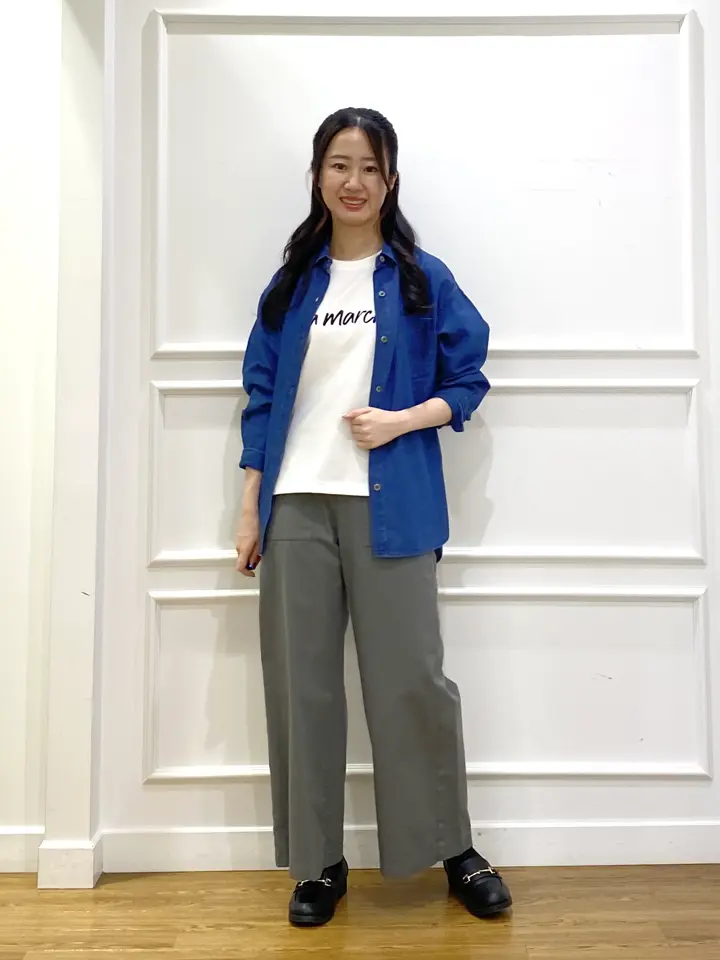 23区 S スタッフ コーディネート画像