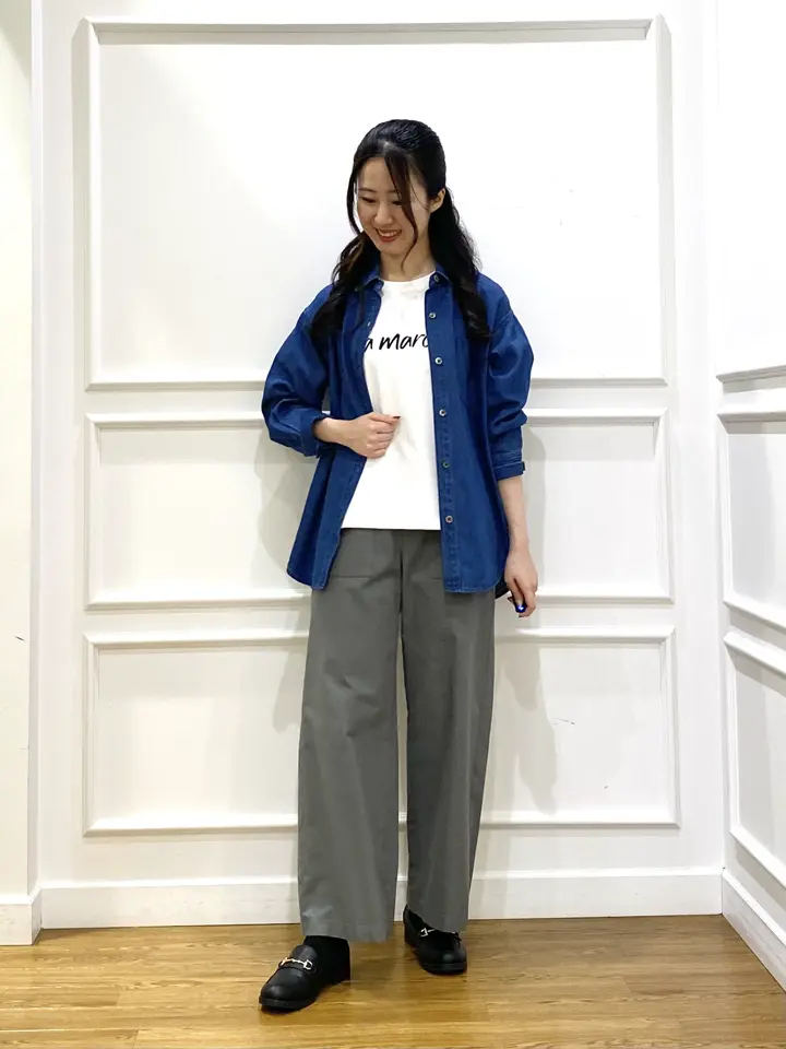 23区 S スタッフ コーディネート画像