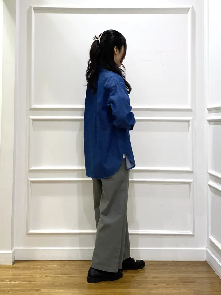 23区 S スタッフ コーディネート画像