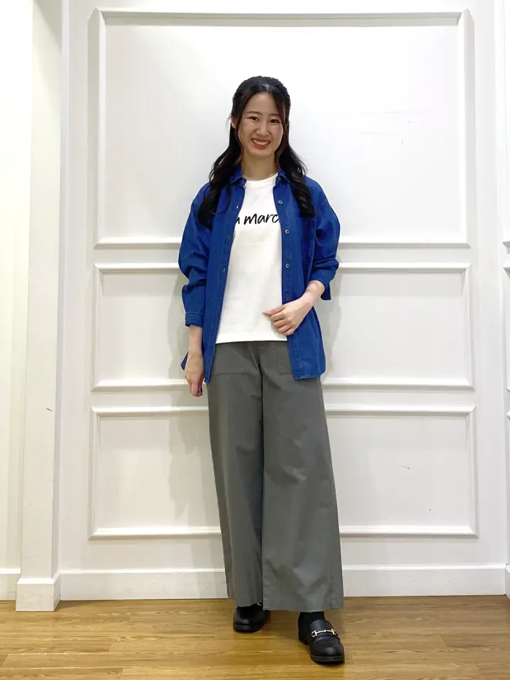 23区 S スタッフ コーディネート画像