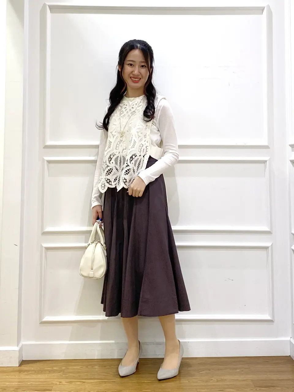  スタッフ コーディネート画像