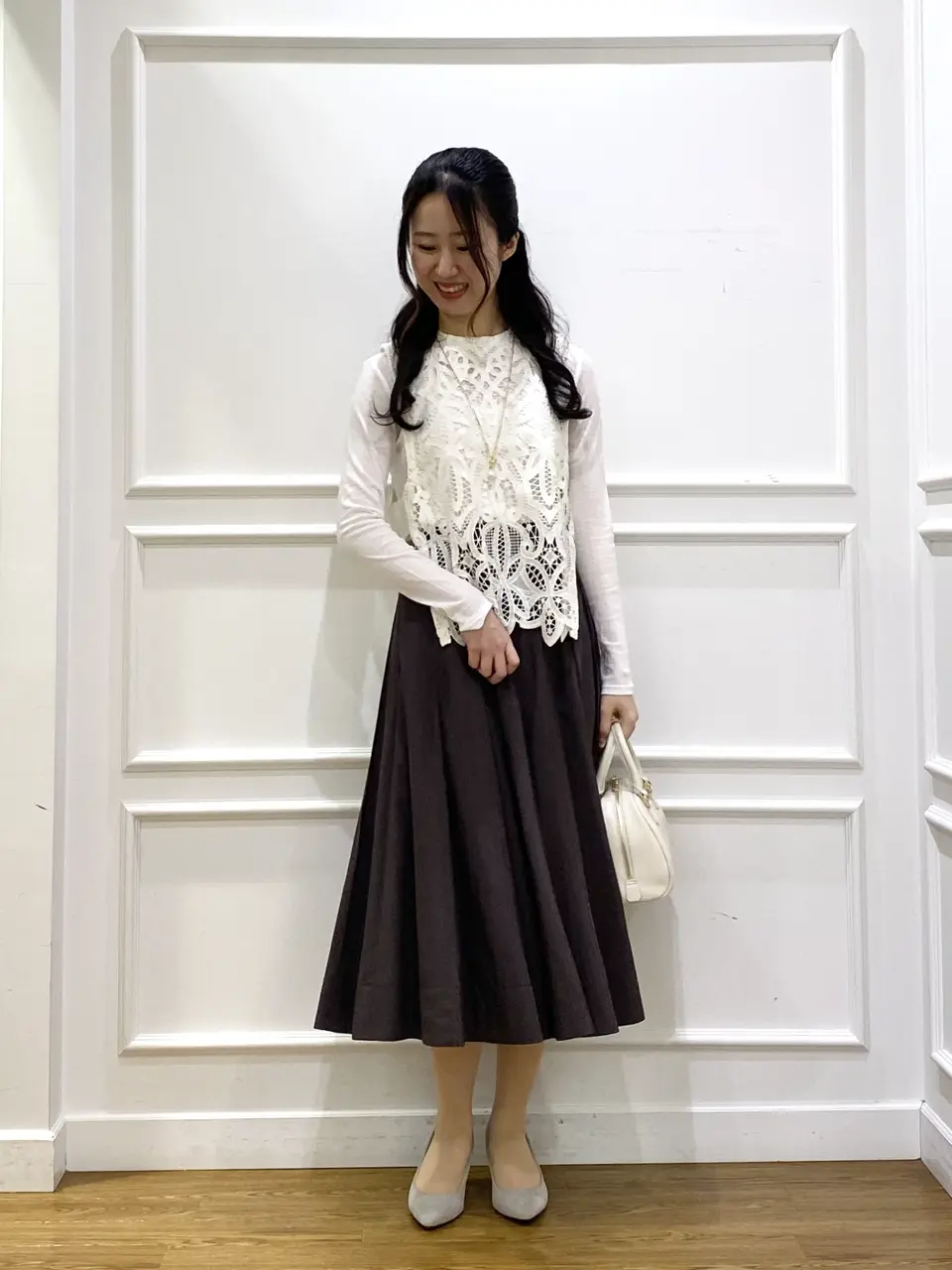 23区 S スタッフ コーディネート画像