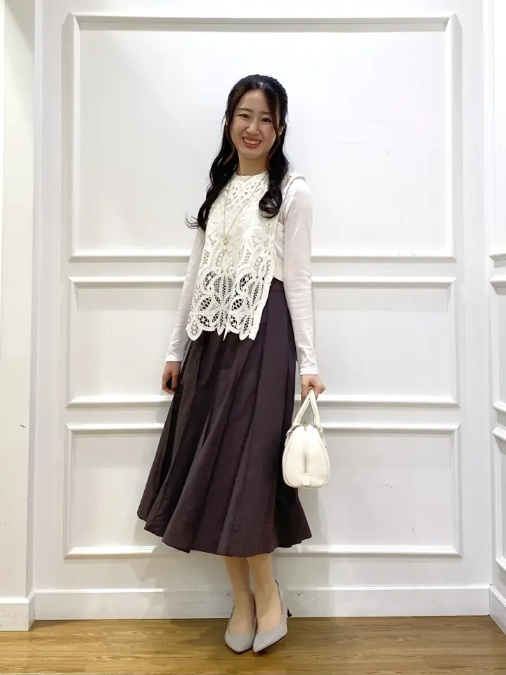 23区 S スタッフ コーディネート画像