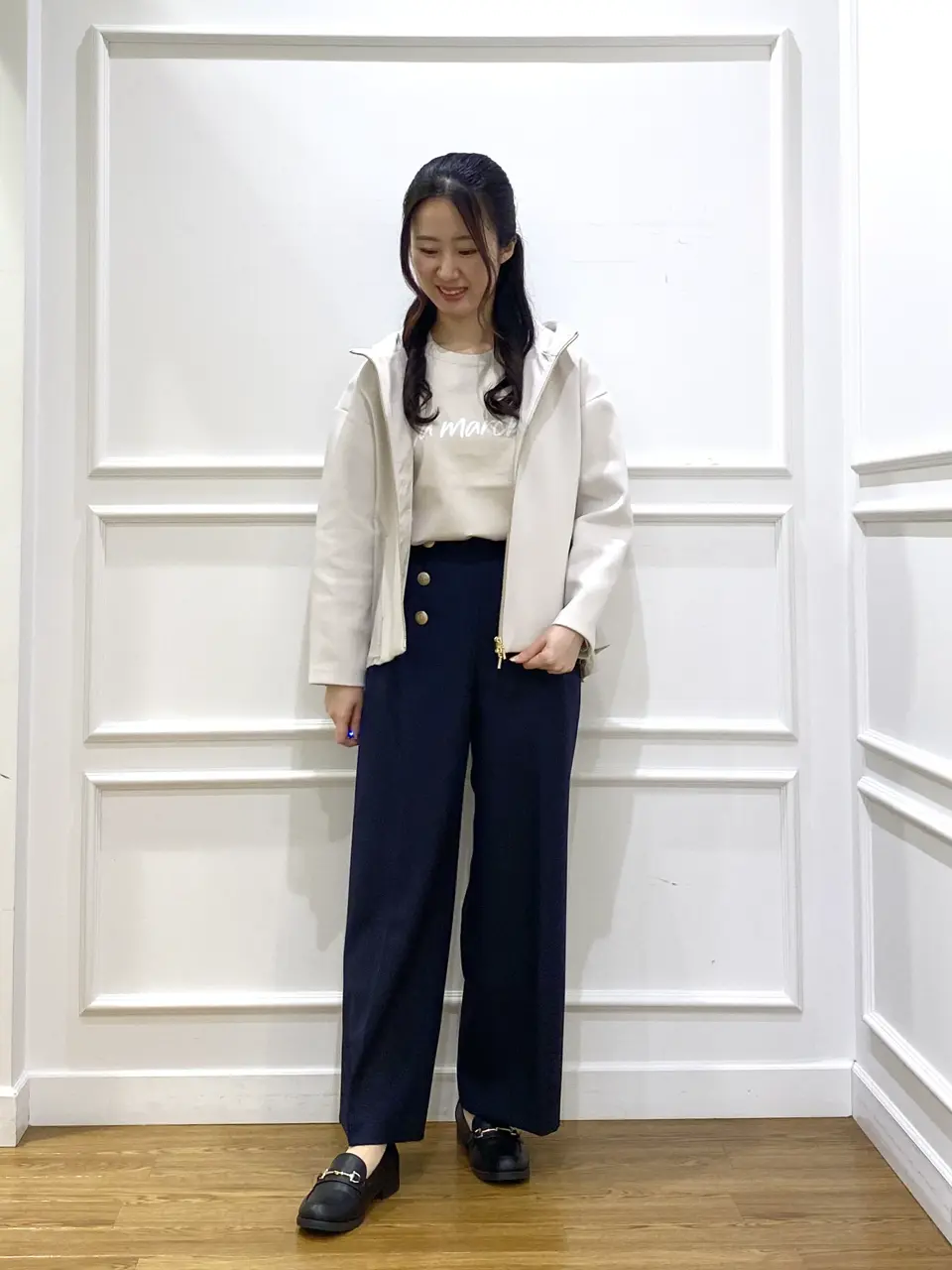 23区 S スタッフ コーディネート画像