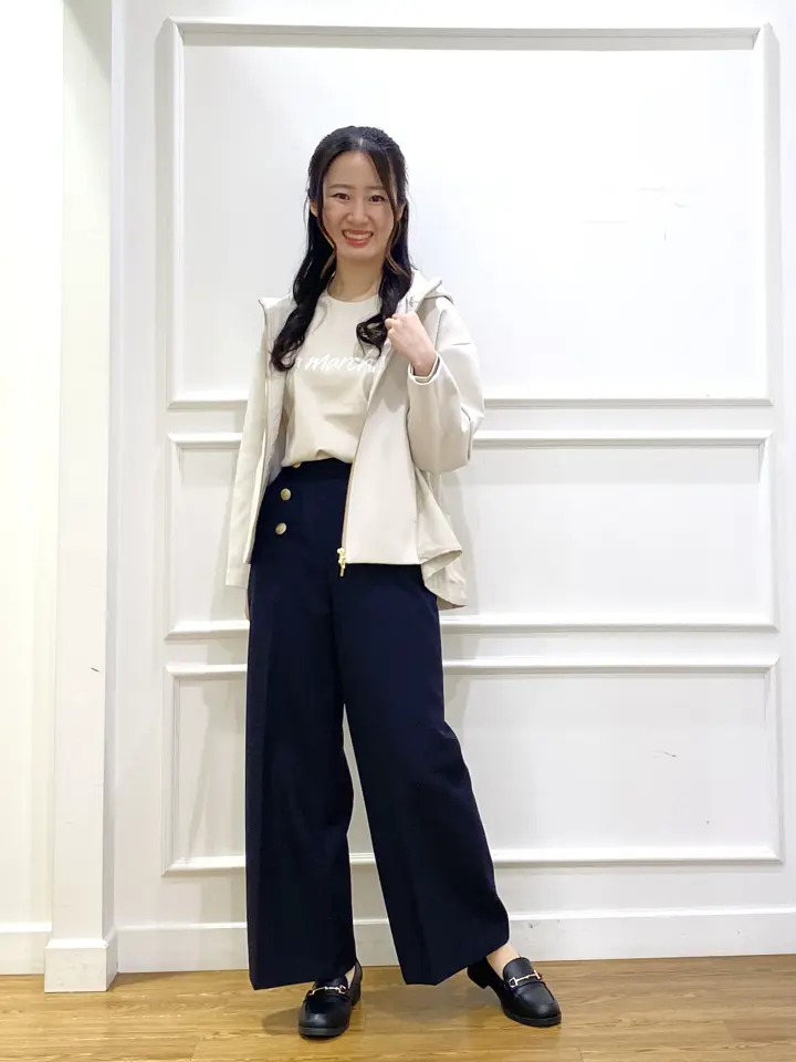 23区 S スタッフ コーディネート画像