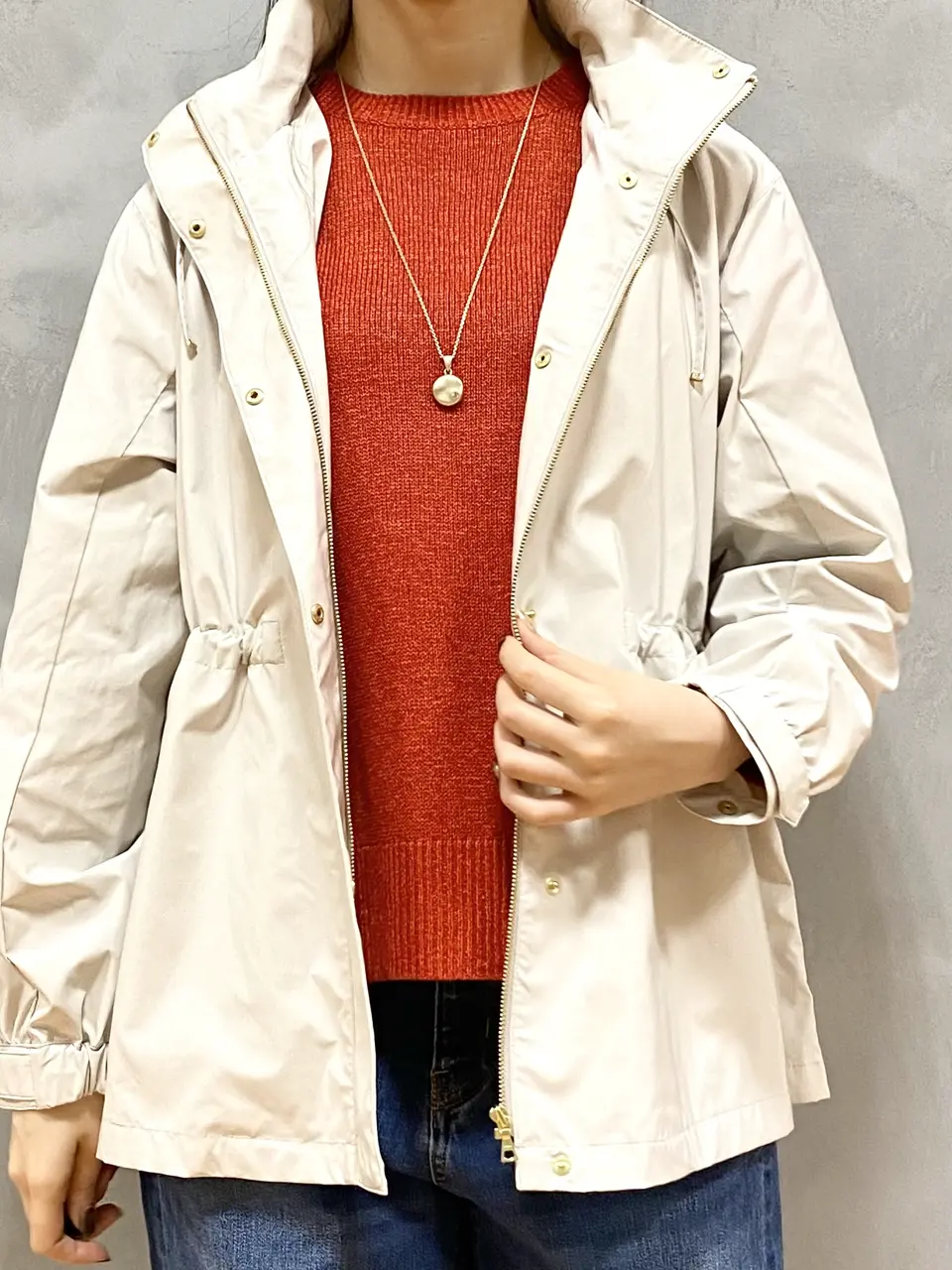 J.PRESS LADIES スタッフ コーディネート画像