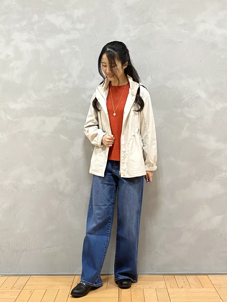 J.PRESS LADIES スタッフ コーディネート画像