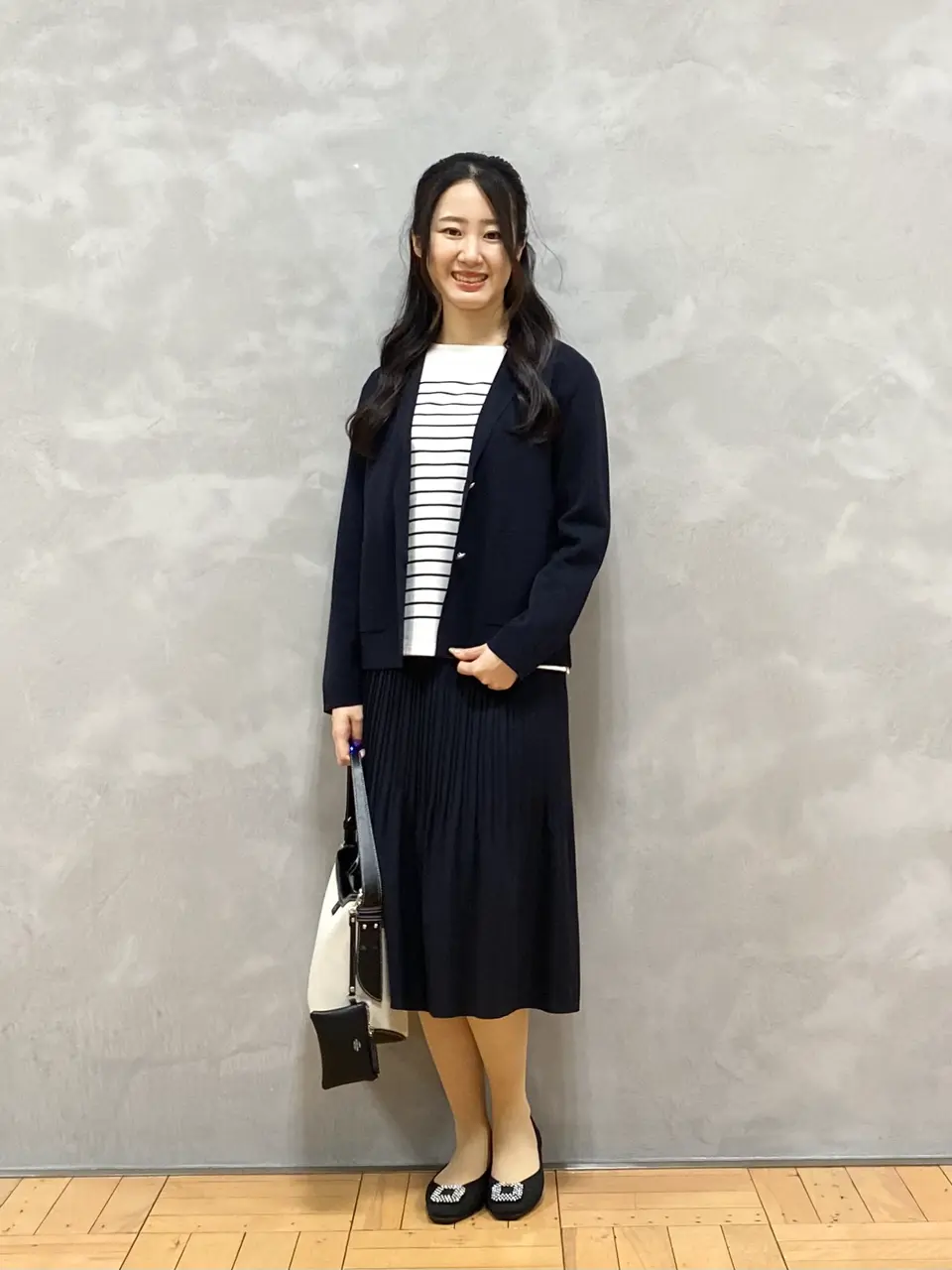  スタッフ コーディネート画像