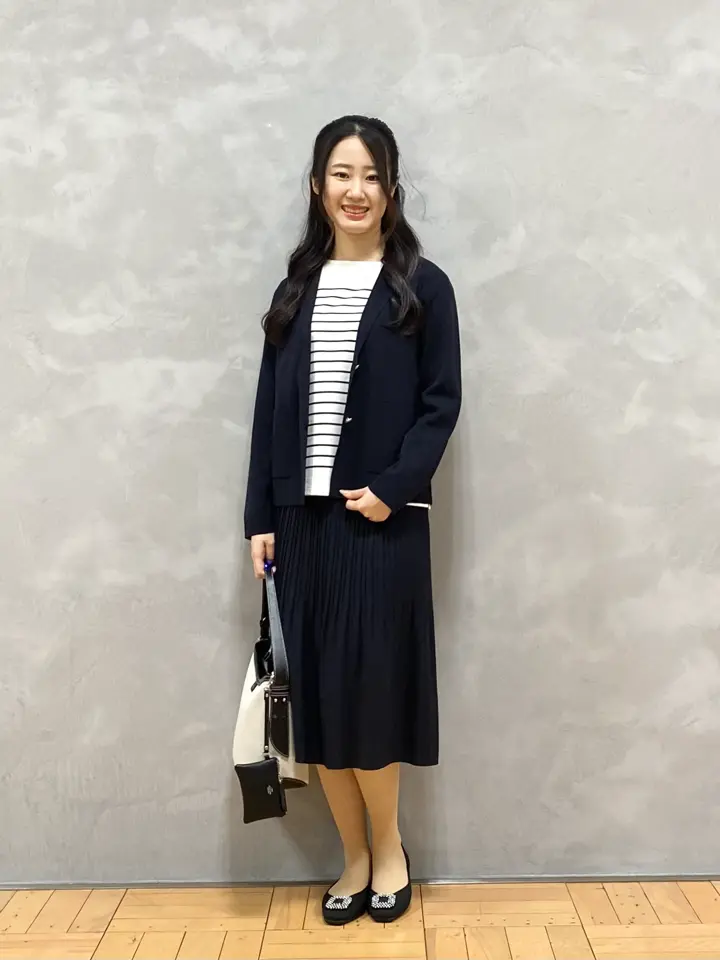 J.PRESS LADIES スタッフ コーディネート画像