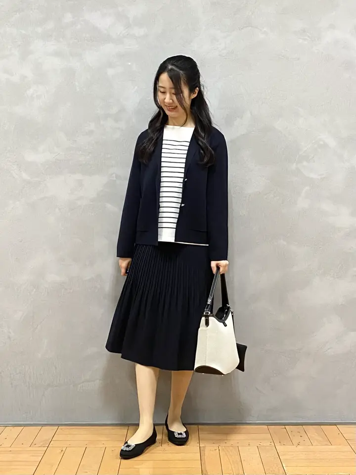 J.PRESS LADIES スタッフ コーディネート画像