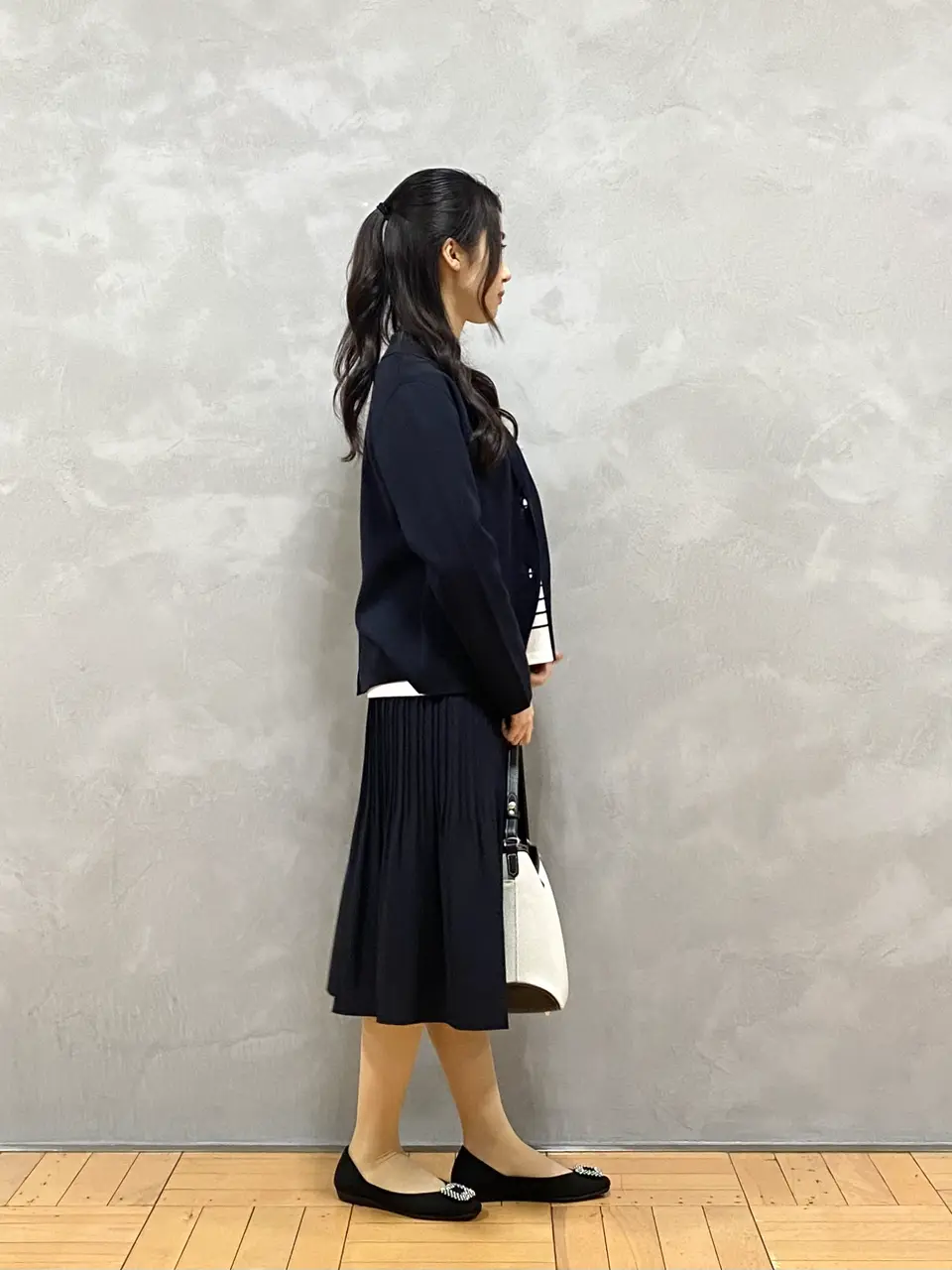 J.PRESS LADIES スタッフ コーディネート画像