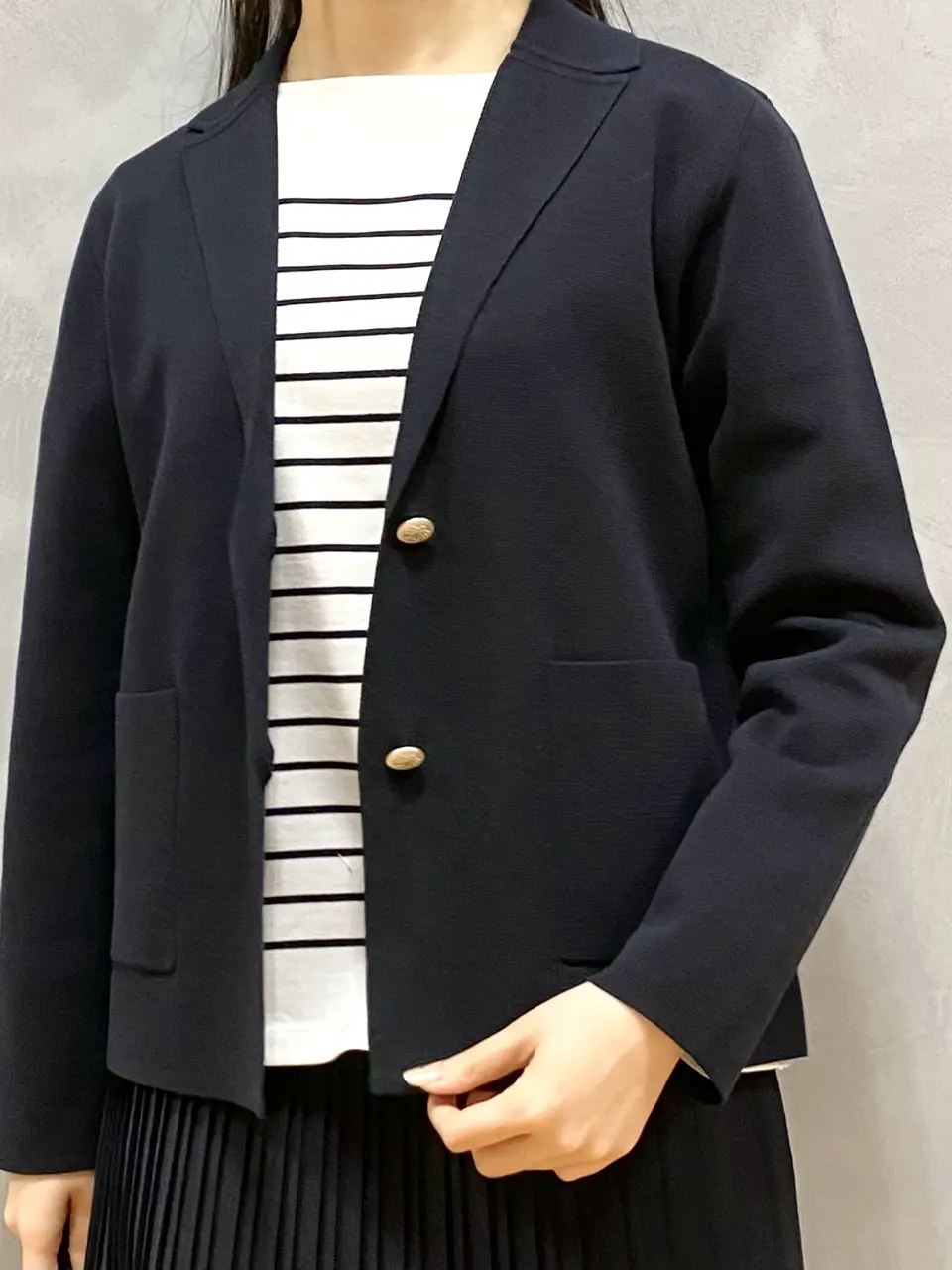 J.PRESS LADIES スタッフ コーディネート画像