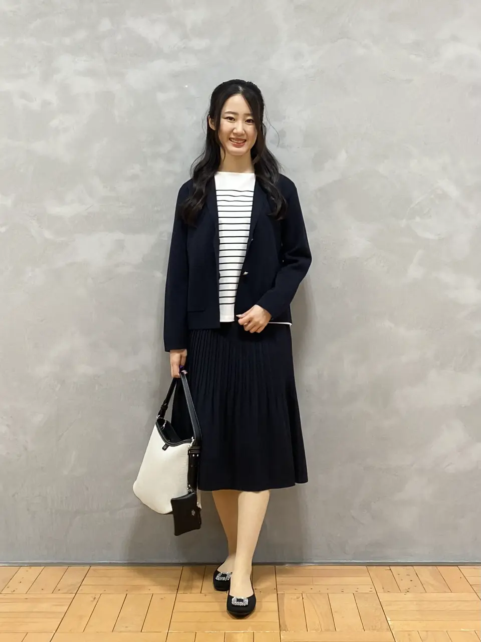 J.PRESS LADIES スタッフ コーディネート画像