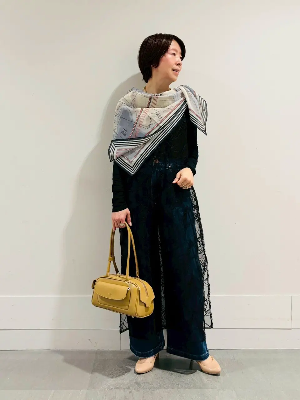 23区 S 山川 コーディネート画像