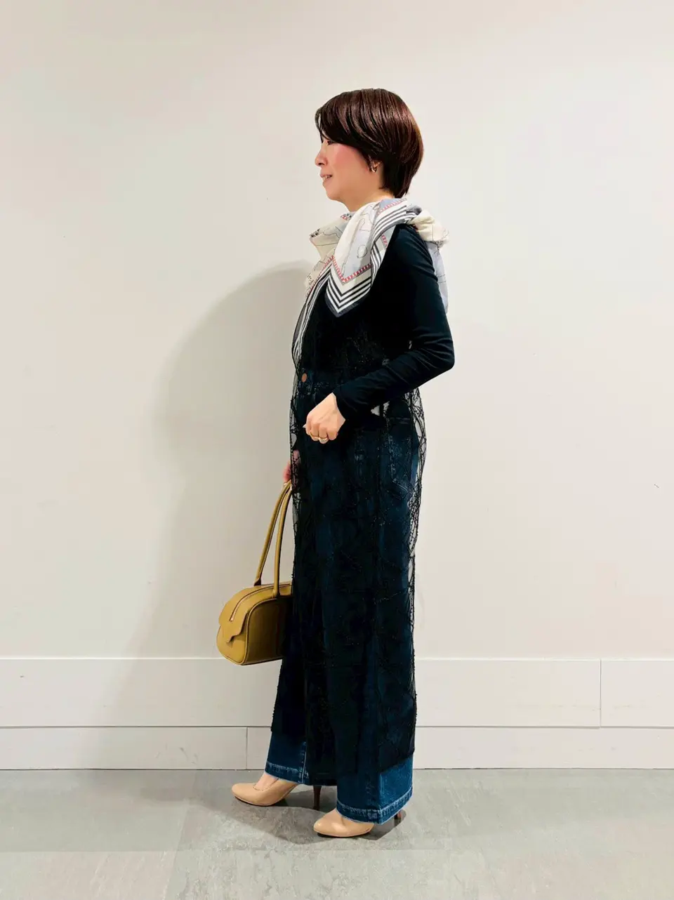 23区 S 山川 コーディネート画像