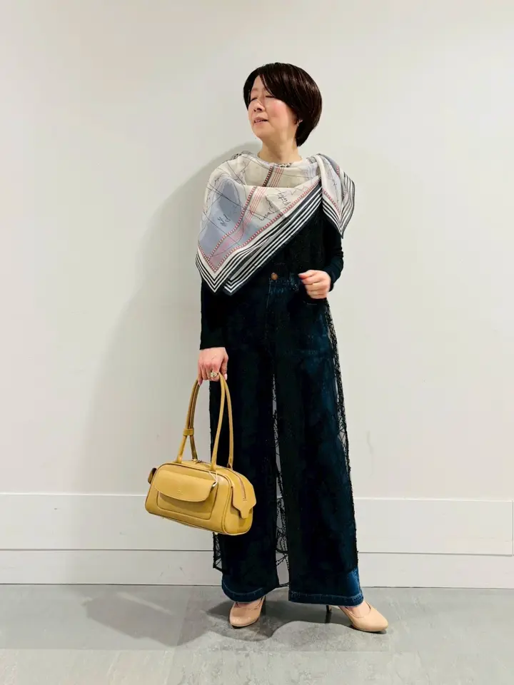 23区 S 山川 コーディネート画像