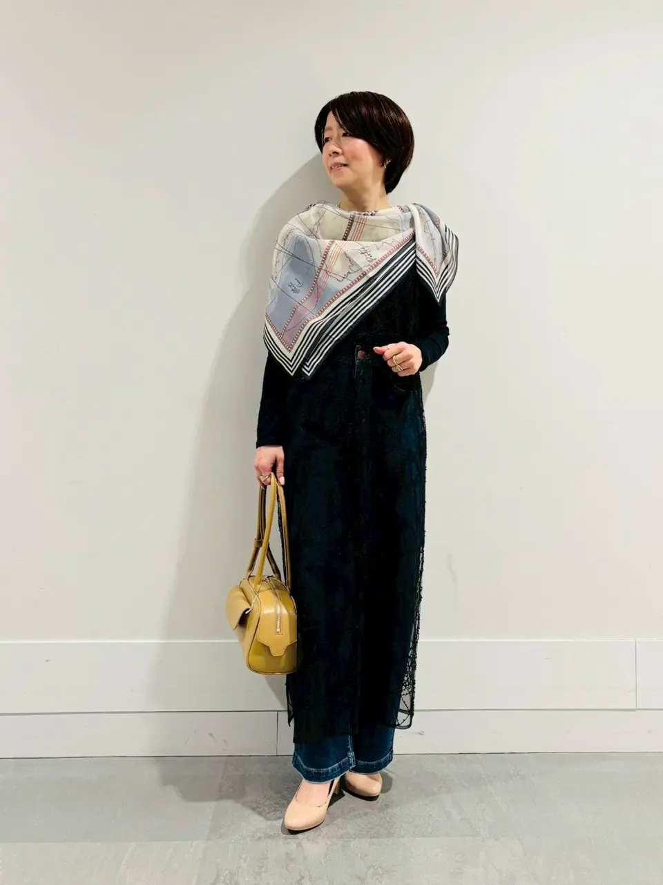 23区 S 山川 コーディネート画像