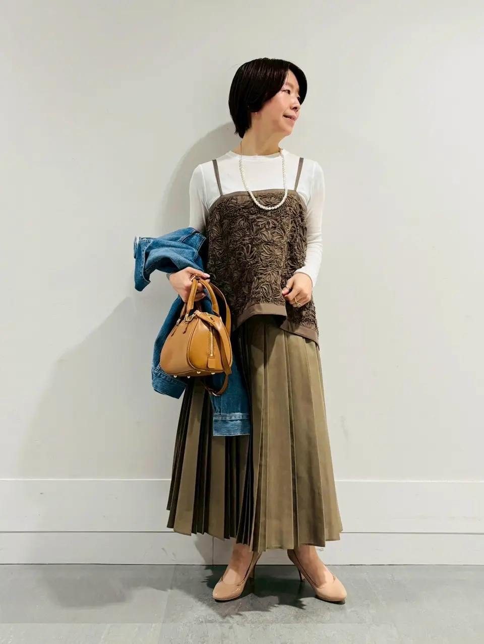 23区 S 山川 コーディネート画像