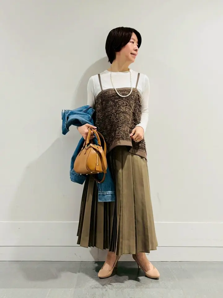 23区 S 山川 コーディネート画像