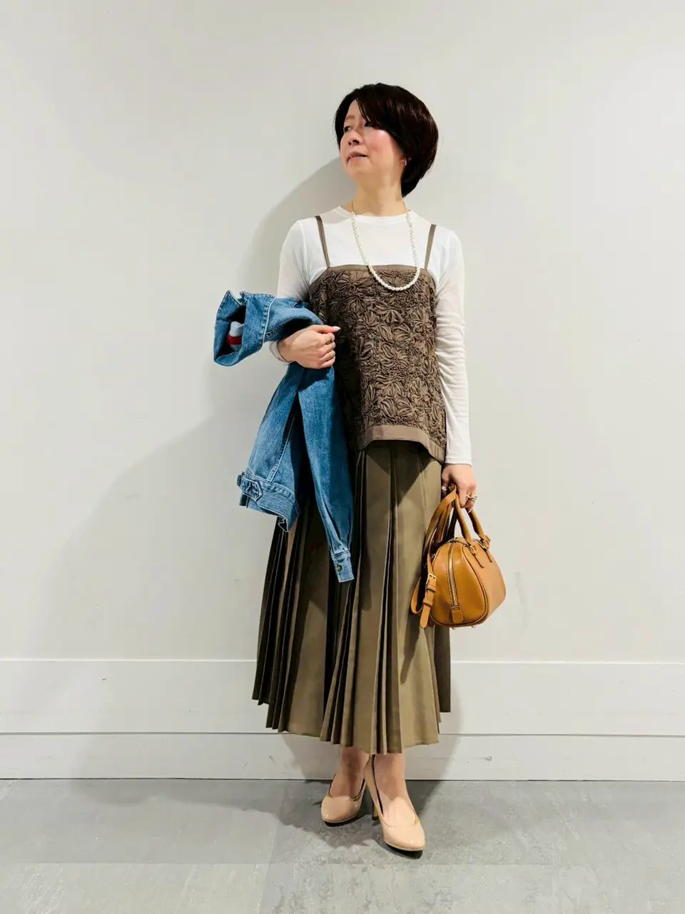 23区 S 山川 コーディネート画像