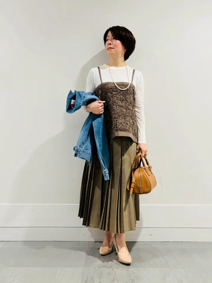 23区 S 山川 コーディネート画像