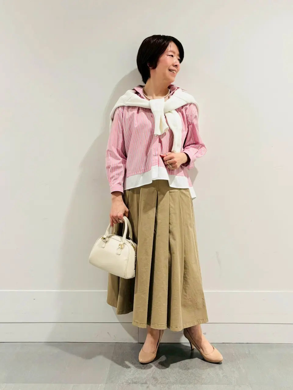 23区 S 山川 コーディネート画像