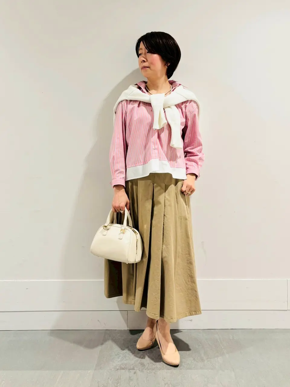 23区 S 山川 コーディネート画像