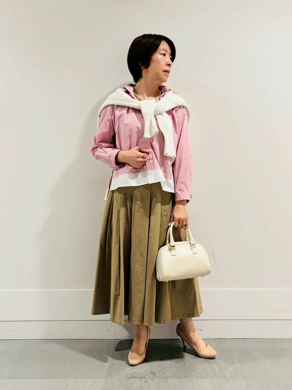 23区 S 山川 コーディネート画像