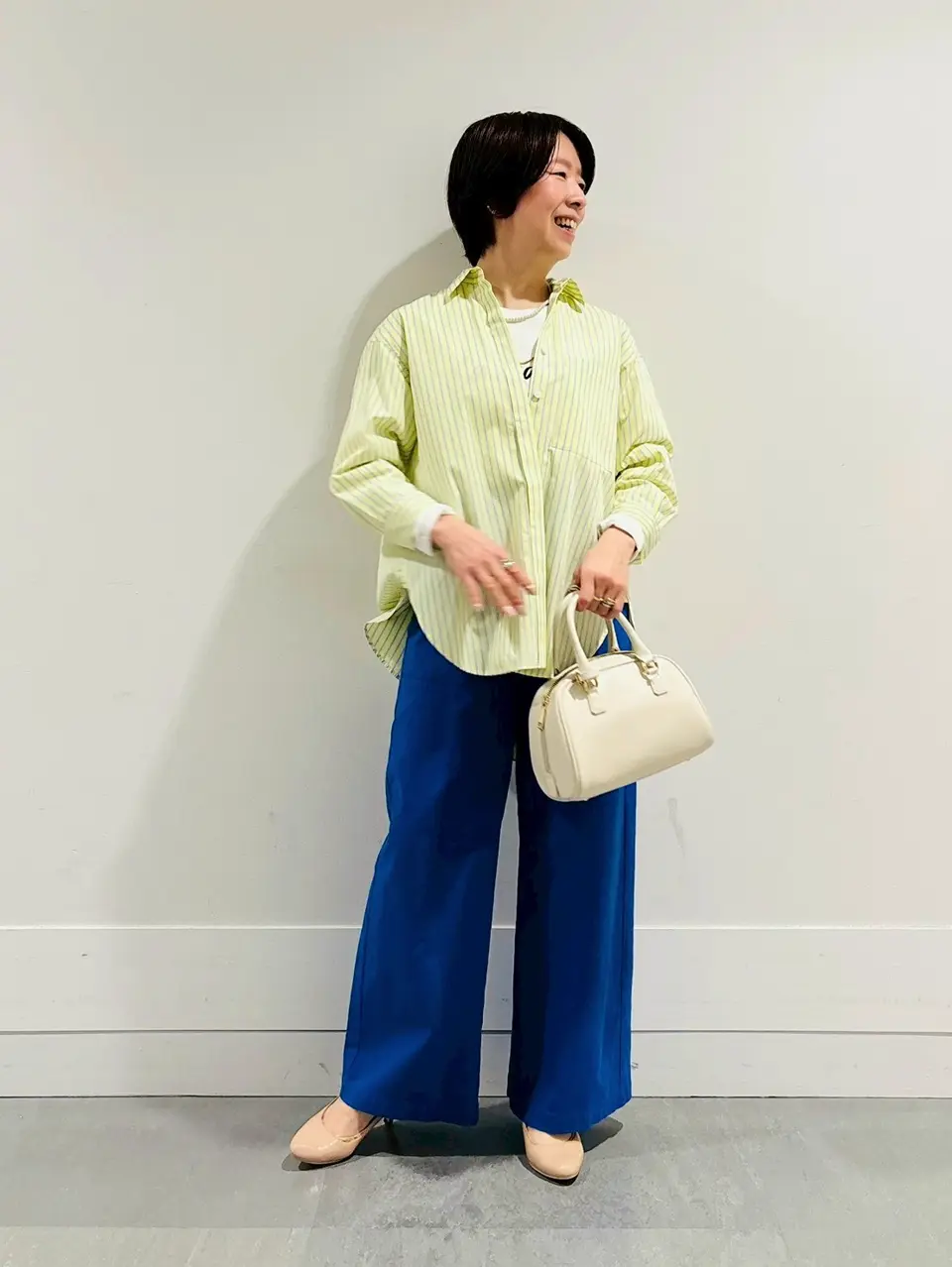 23区 S 山川 コーディネート画像