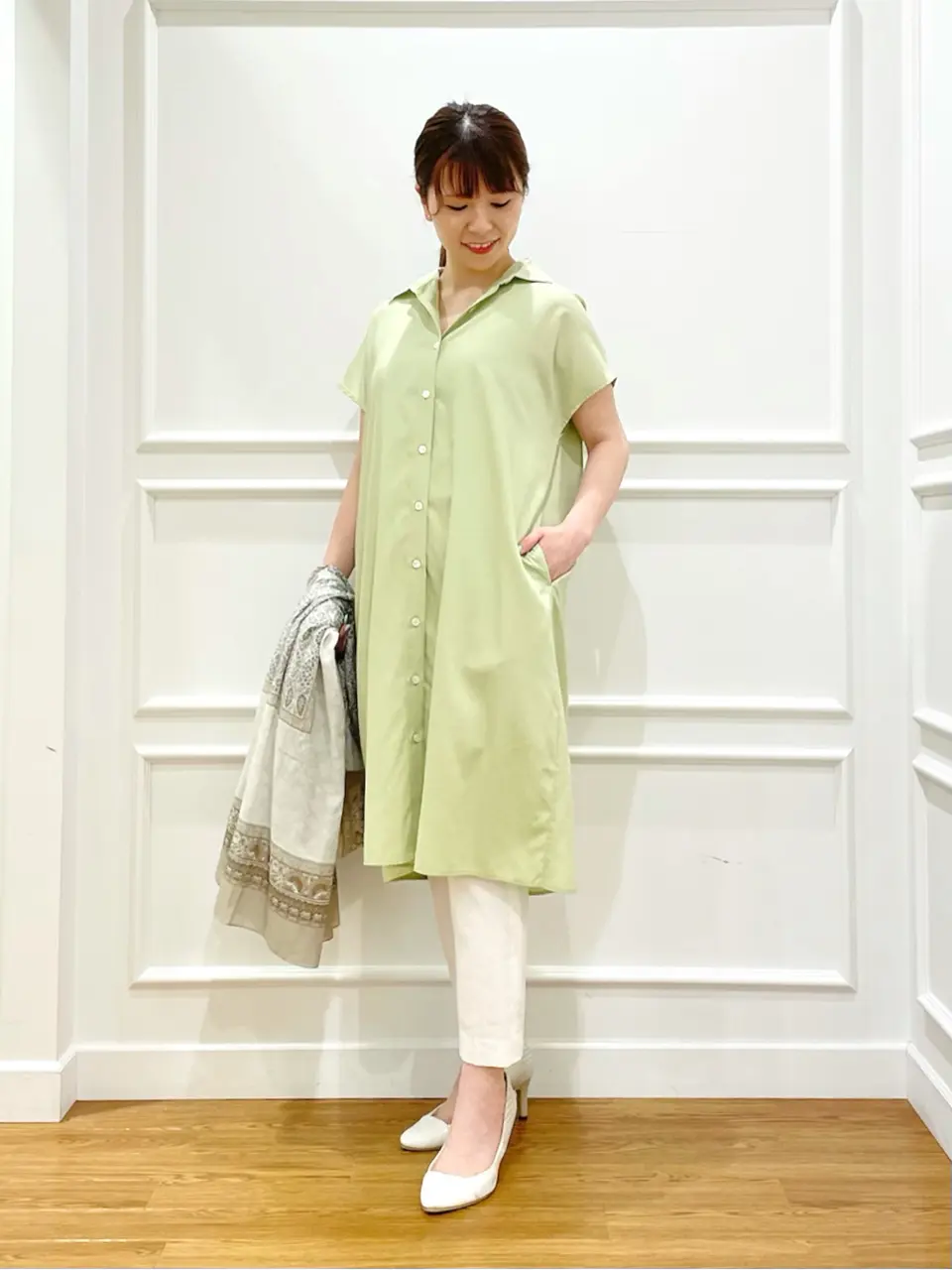 23区 S スタッフ コーディネート画像