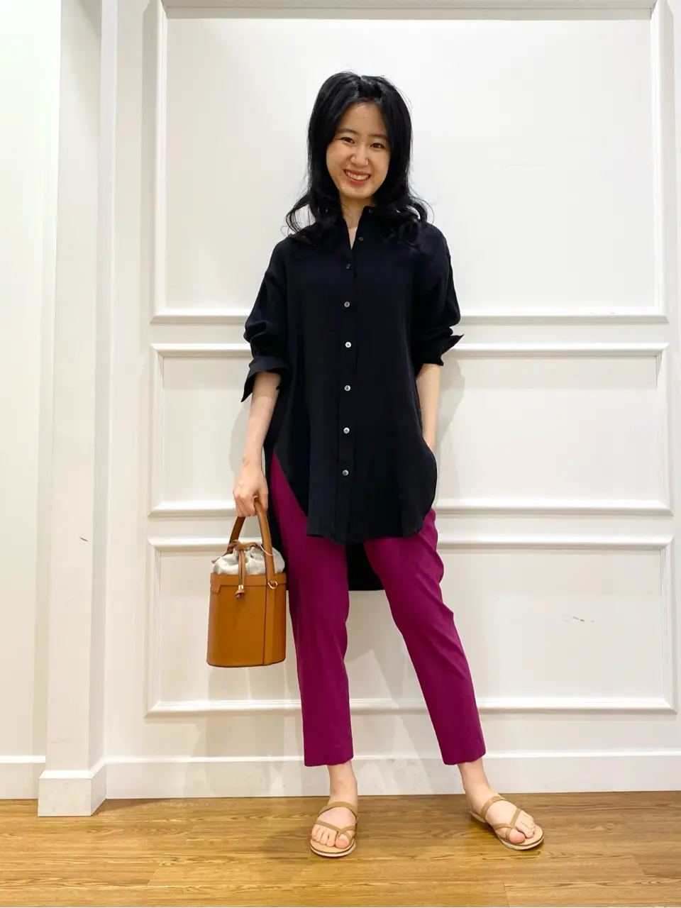 23区 S スタッフ コーディネート画像