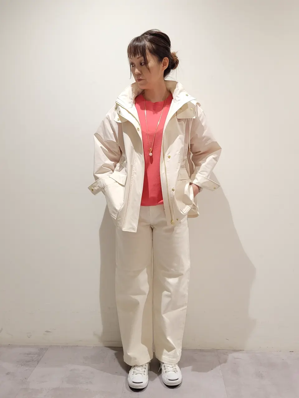  スタッフ コーディネート画像