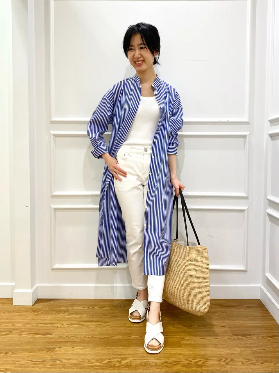  スタッフ コーディネート画像