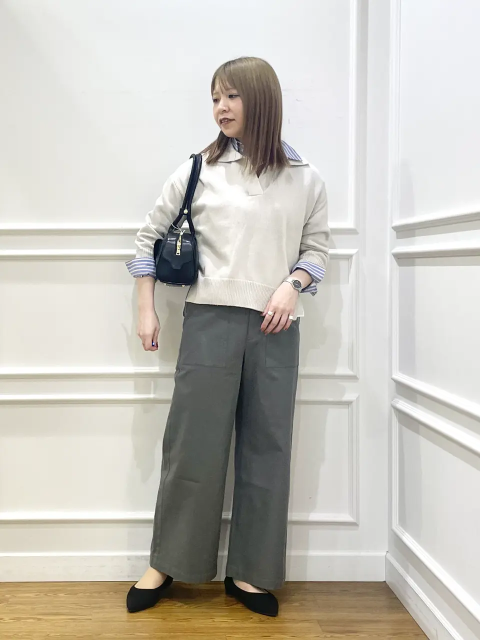  スタッフ コーディネート画像