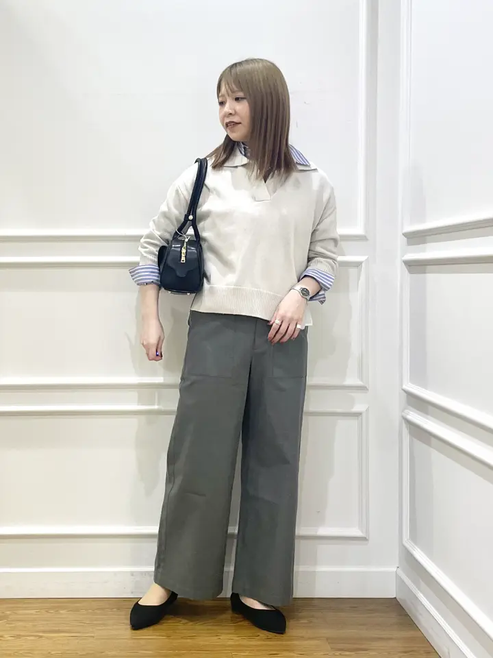 23区 S スタッフ コーディネート画像