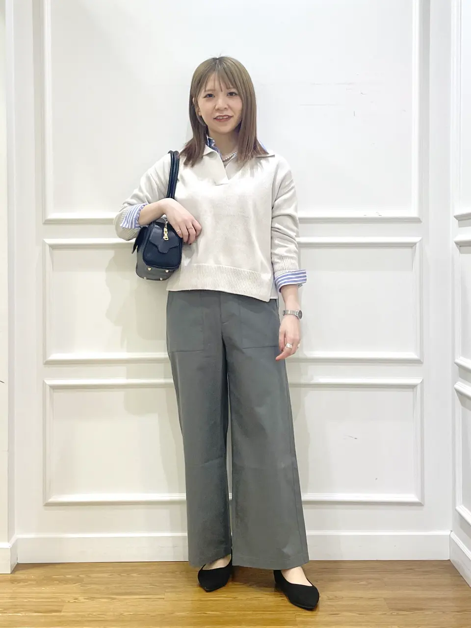 23区 S スタッフ コーディネート画像