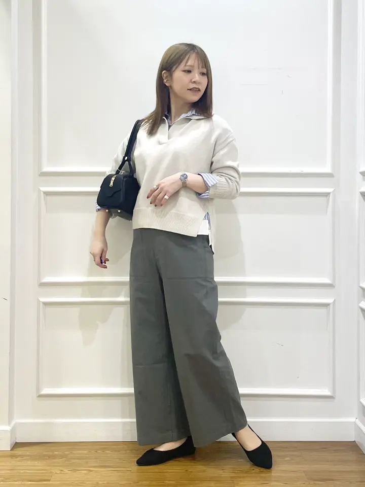 23区 S スタッフ コーディネート画像