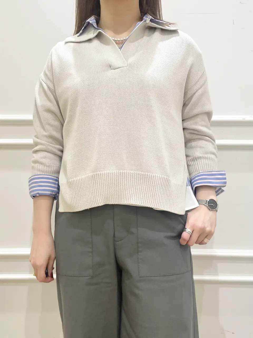 23区 S スタッフ コーディネート画像