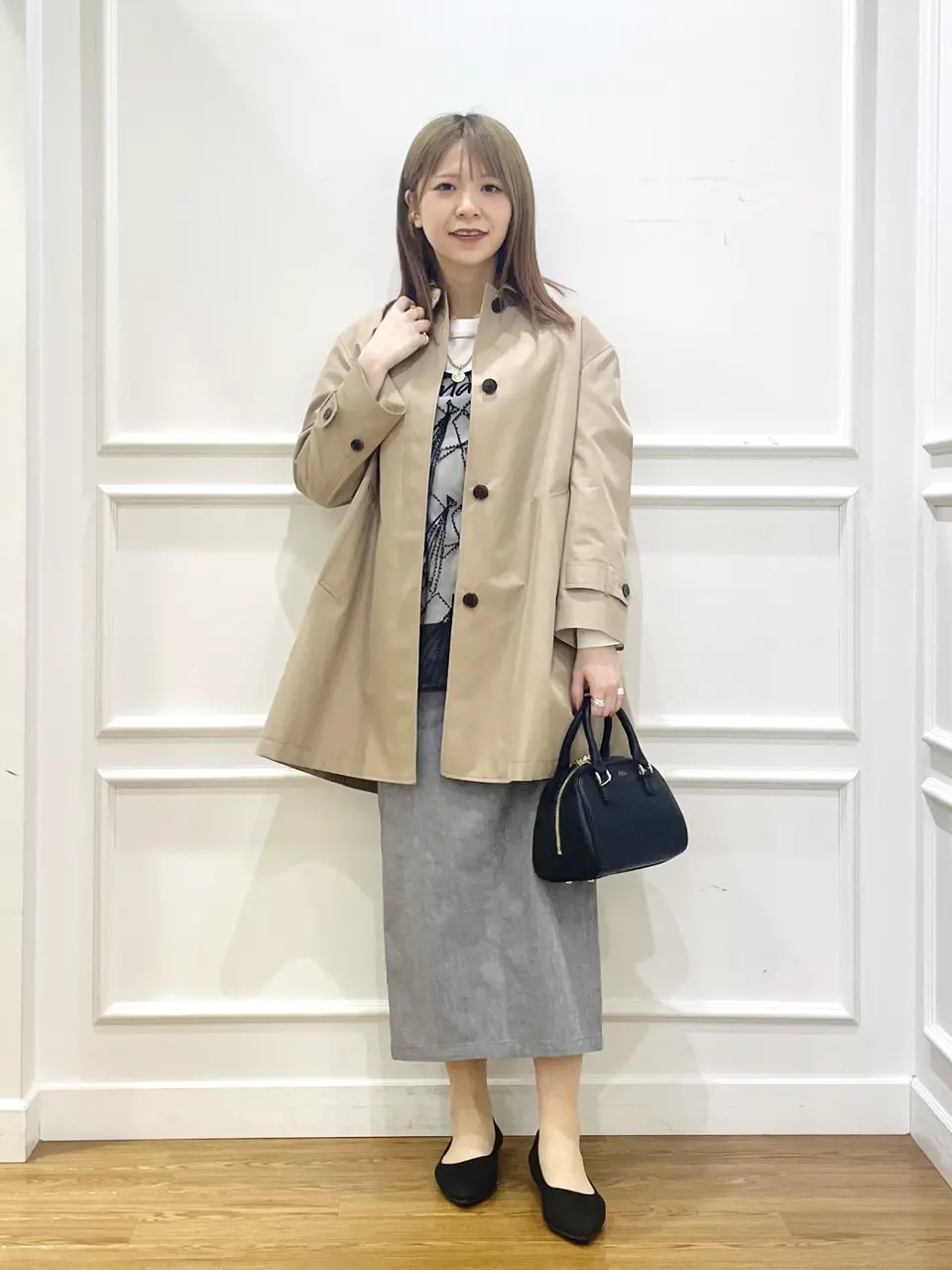 23区 S スタッフ コーディネート画像