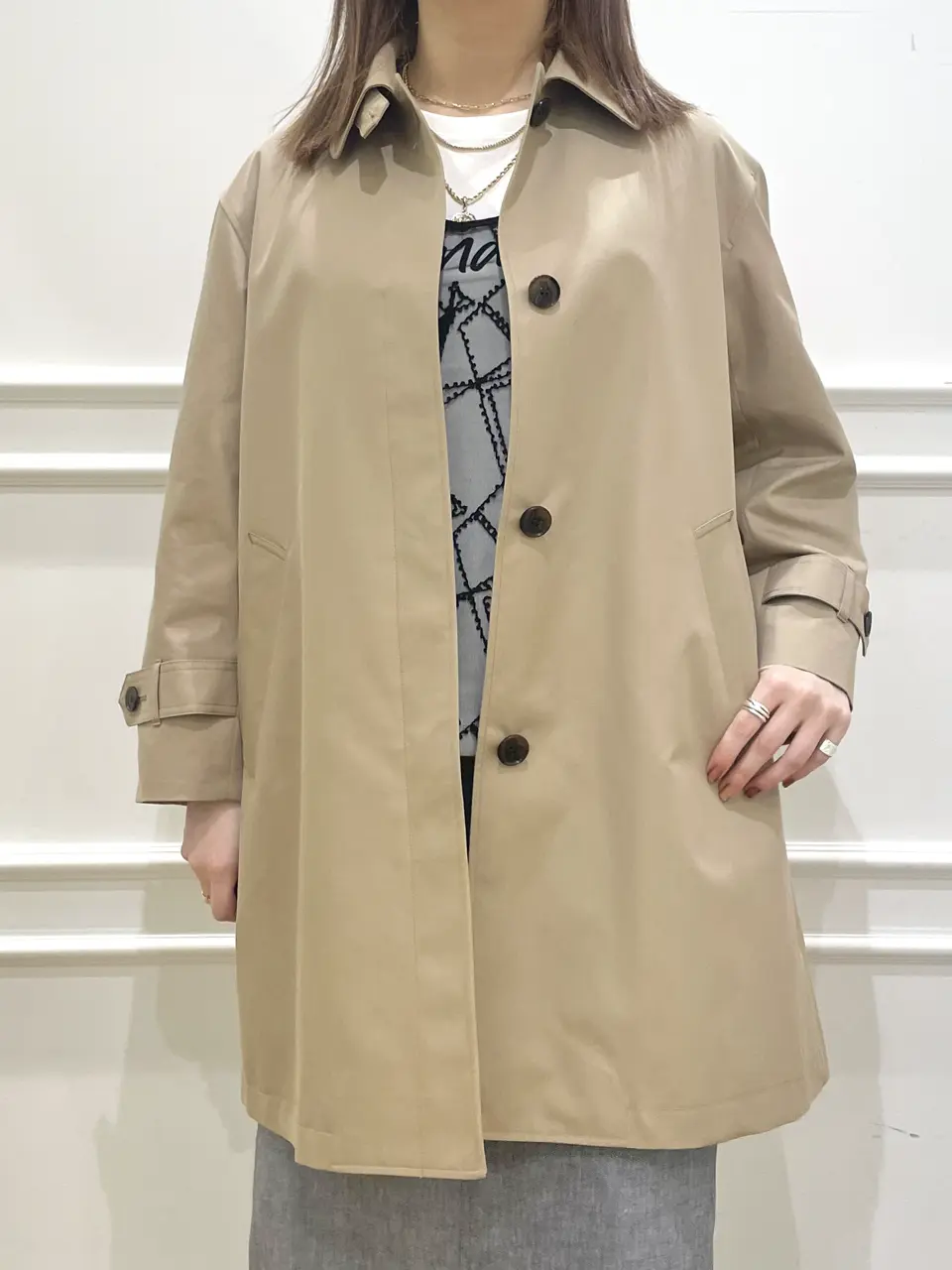 23区 S スタッフ コーディネート画像