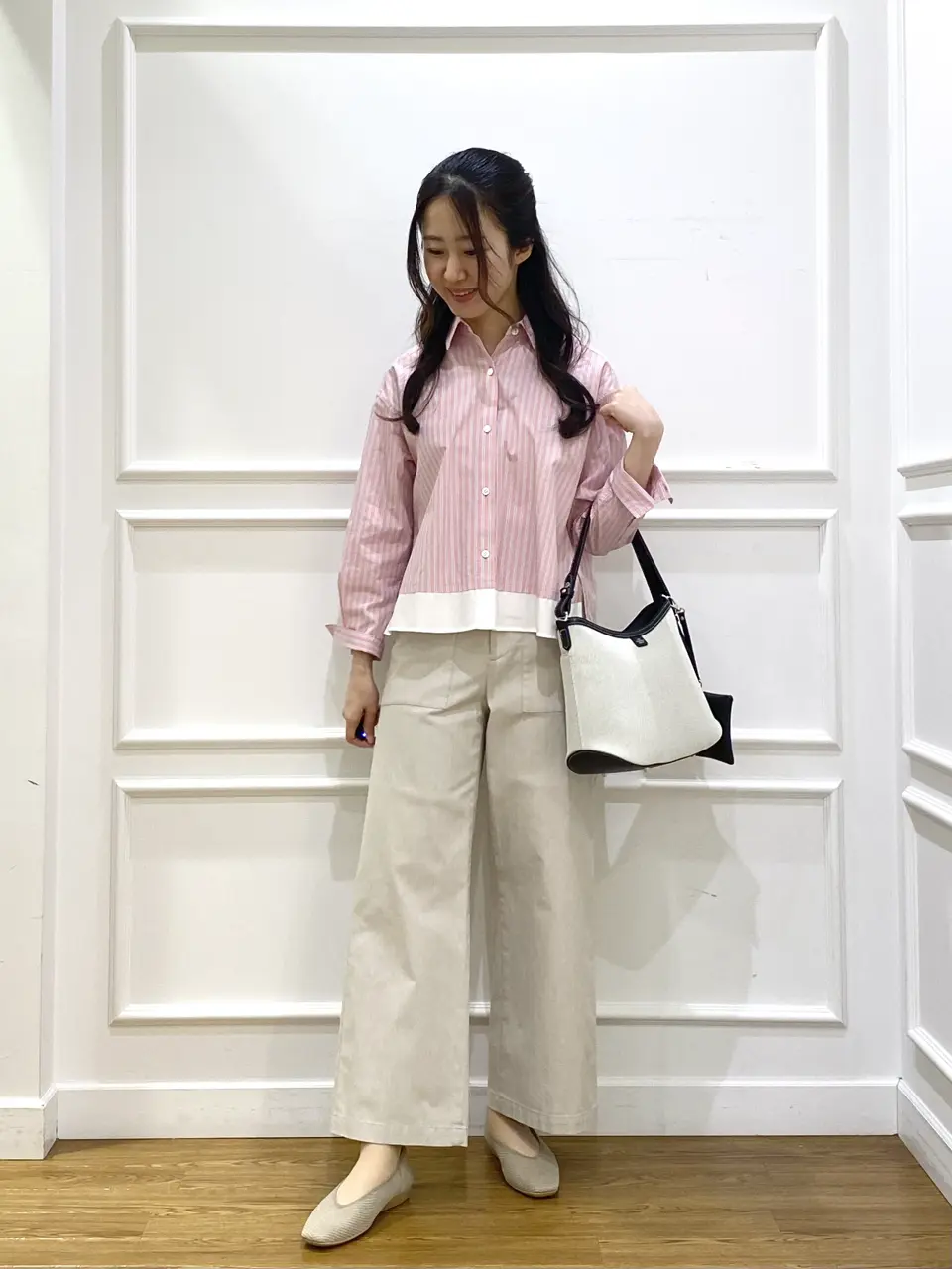 23区 S スタッフ コーディネート画像