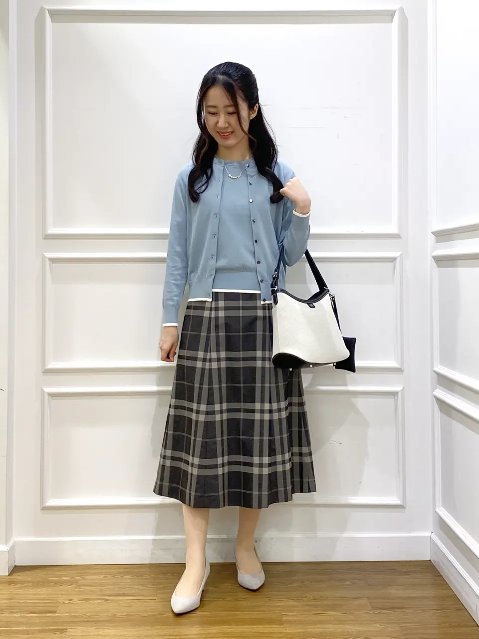 J.PRESS LADIES スタッフ コーディネート画像