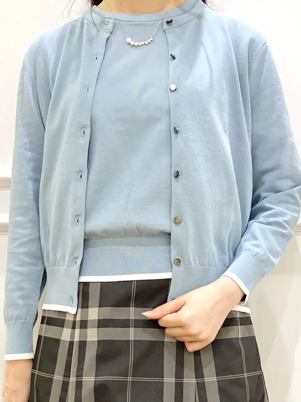 J.PRESS LADIES スタッフ コーディネート画像