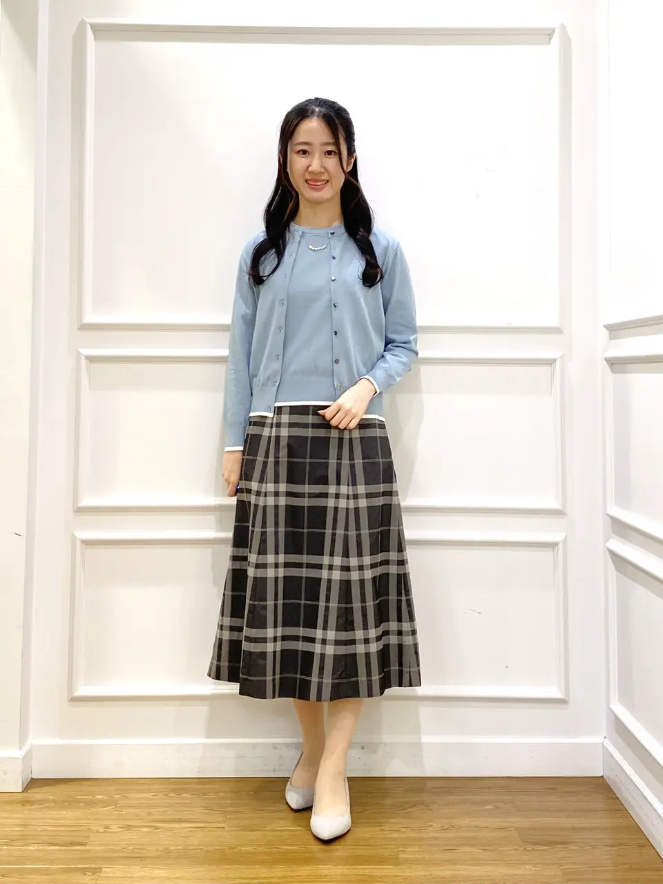 J.PRESS LADIES スタッフ コーディネート画像