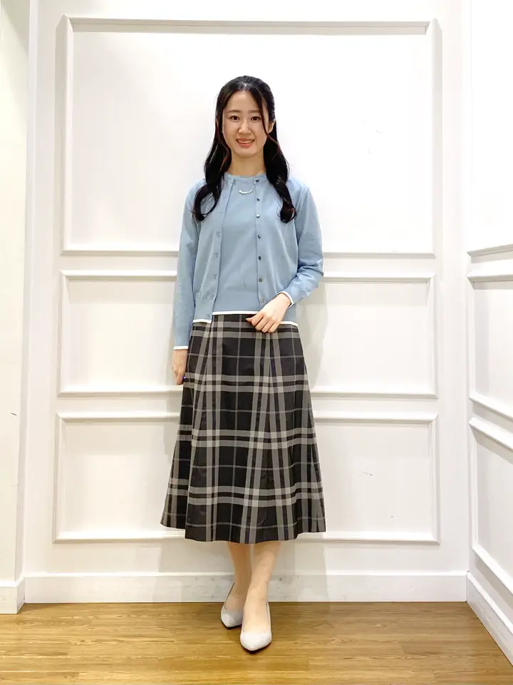 J.PRESS LADIES スタッフ コーディネート画像